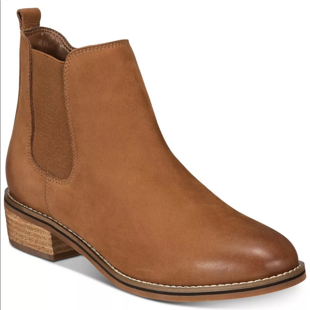 Lori Leather Boots